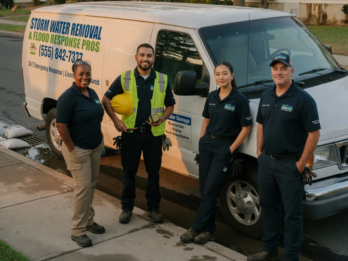 Storm Damage Water Removal company in Randolph, MS